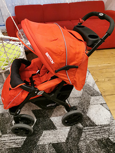 Käru Britton Allroad punane (2 foto / 6)