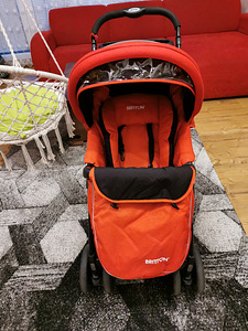 Käru Britton Allroad punane (3 foto / 6)