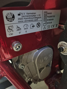 RATASTOOL VERMEIREN NAVIX (6 foto / 9)