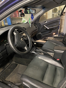 Honda accord tourer, 2.2, 2004 (10 foto / 11)