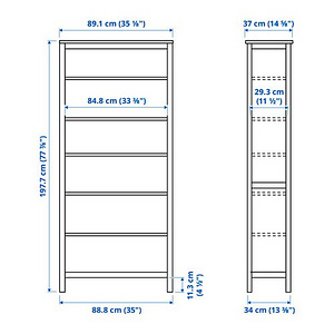 Valge Riiul - Белая полка - white shelf (4 фото из 6)