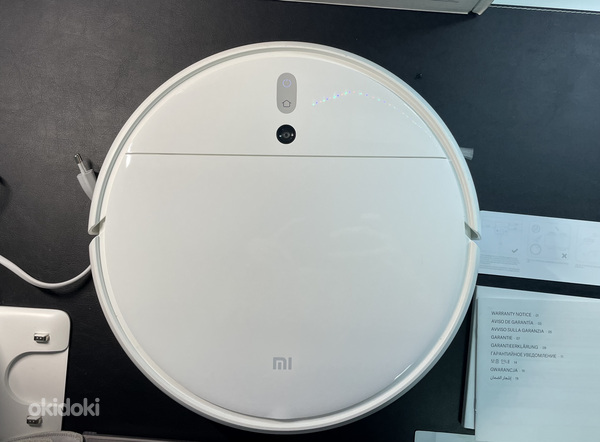 Xiaomi Mi Robot Vacuum-Mop Xiaomi робот пылесос (фото #1)