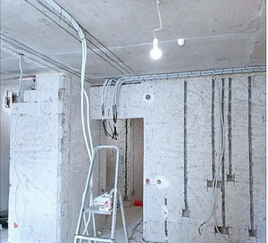 Elektrijuhtmestiku vahetus Elektrik Elektritööd Tallinn (2 foto / 8)