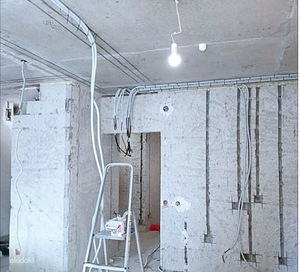 Elektrijuhtmestiku vahetus Elektrik Elektritööd Tallinn (2 foto / 8)