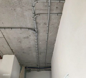 Elektrijuhtmestiku vahetus Elektrik Elektritööd Tallinn (3 foto / 8)