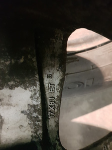 MERCEDES-BENZ Rehvidega veljed 225/50/17 (5 foto / 5)