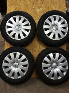 Opel Astra rehvid (4 foto / 6)