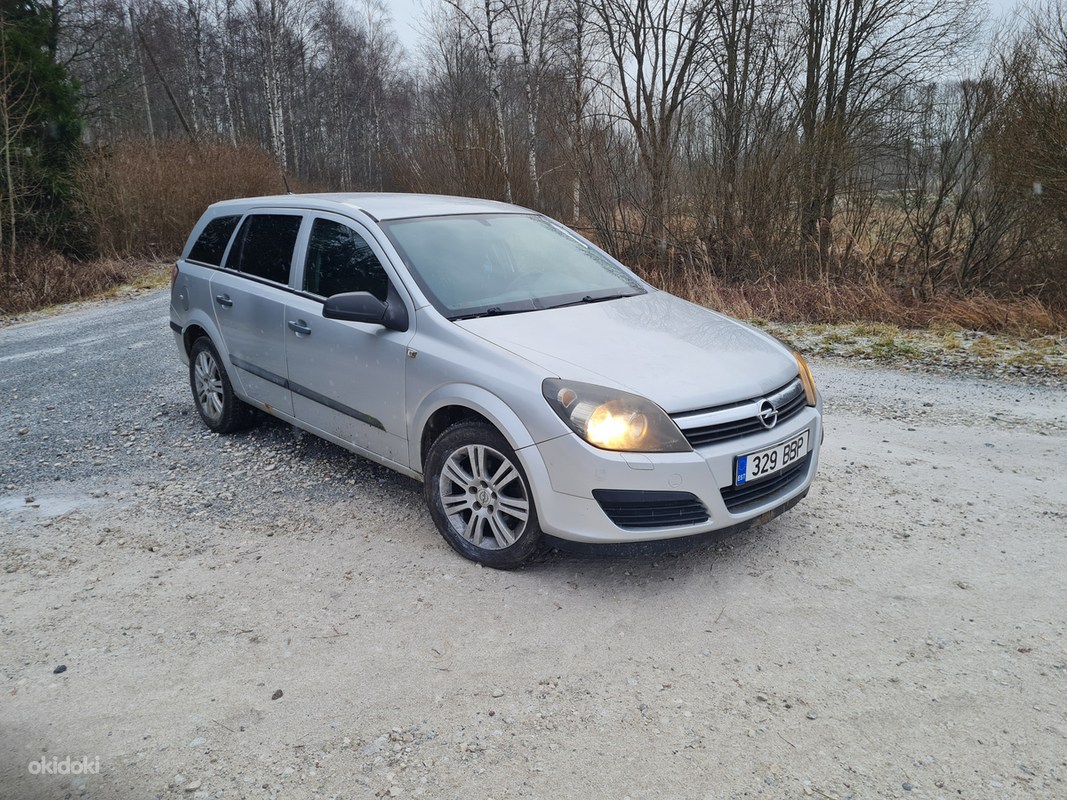 Müüa Opel Astra 1.9diesel automaat (foto #1)