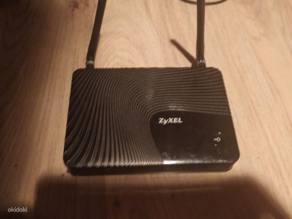 Ruuter ZyXel NBG 6503 Wifi 5Ghz (foto #1)