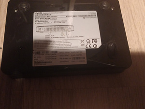 Ruuter ZyXel NBG 6503 Wifi 5Ghz (2 foto / 2)