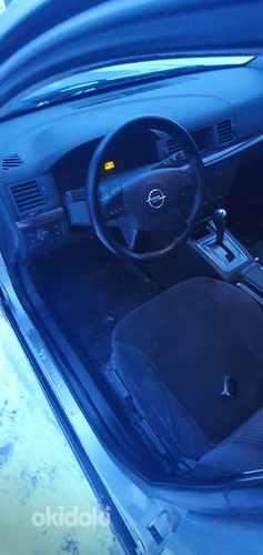 Opel VECTRA 2002 (LPG) Автоматическая коробка передач (фото #4)