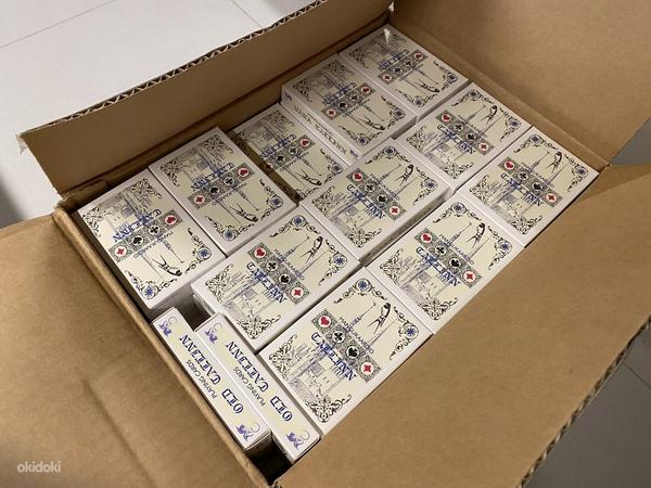 Müüa karp mängukaarte (145 pakki) (foto #1)