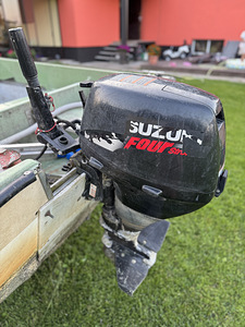 Paadimootor Suzuki DF15 (2 foto / 5)