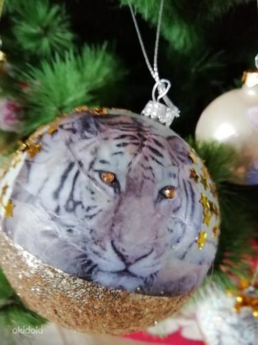 Osta Jõulu ning Tiigri aasta kuuseehted (foto #2)
