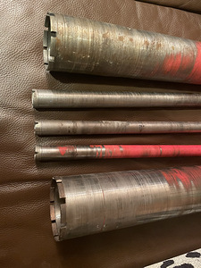 Hilti koronki dlja almaznogo burenija (1 foto / 4)