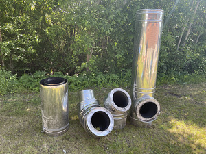 Torud ahju ja ventilatsiooni jaoks (7 foto / 9)