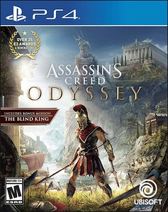 Assassin's creed odyssey ps4 (1 foto / 1)