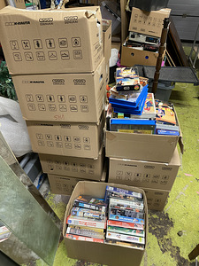 VHS kassetid видеокассета (1 foto / 5)