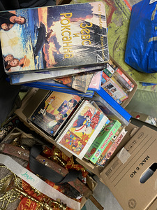 VHS kassetid видеокассета (5 foto / 5)