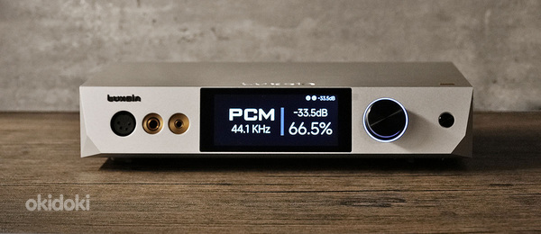 Luxsin X9 DAC-kõrvaklappide võimendi