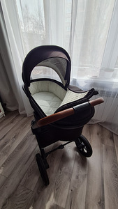 Lapsevanker MOON Resea Black (301) 2021 (4 foto / 10)