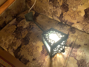 Messingist laelühter / latern (2 foto / 2)