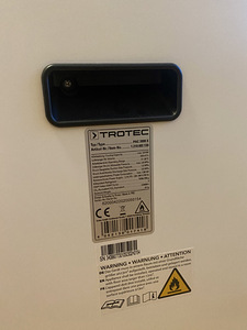 Mobiilne konditsioneer TROTEC PAC 3900X (3 foto / 6)