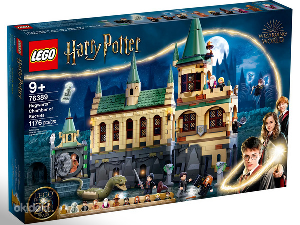 LEGO Harry Potter Hogwarts Chamber of Secrets 76389 (foto #1)