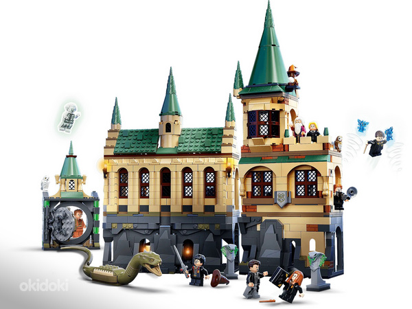 LEGO Гарри Поттер Хогвартс Тайная комната 76389 (фото #2)