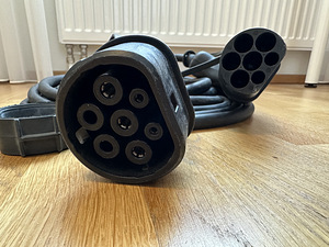 Laadimiskaabel TYPE 2 M/F 32A (2 foto / 3)
