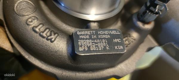 Turbiin Garrett Honeywell KIA Sorento 2.5 CRDI Turbocharger (foto #2)