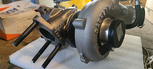 Turbiin Garrett Honeywell KIA Sorento 2.5 CRDI Turbocharger (3 foto / 5)