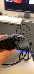 Мышка Logitech g 502 hero (4 фото из 4)