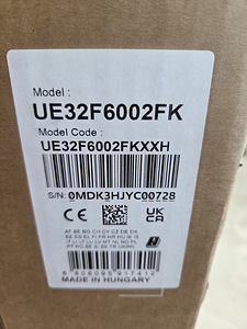 Продам новый телевизор Samsung UE32F6002FKXXH (F6002F), 32” (2 фото из 5)