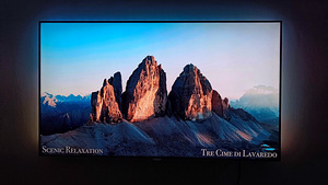 Üliõhuke 4K Philipsi teler Ambilight (3 foto / 10)