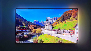 Üliõhuke 4K Philipsi teler Ambilight (1 foto / 10)