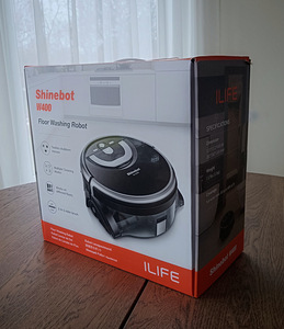 Põrandapuhastusrobot ILIFE Shinebot W400 (5 foto / 6)