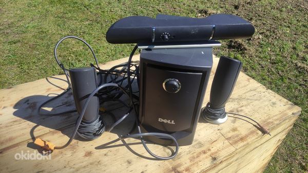 Dell kõlarid 100w