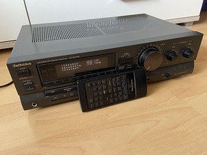 ПРОДАМ РЕСИВЕР TECHNICS SA-GX100L (1 фото из 7)