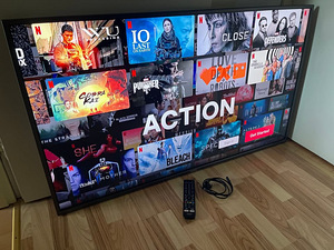 Hisense 55" 4K UHD HDR SmartTV Televiisor (2 foto / 10)