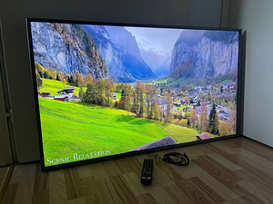 Hisense 55" 4K UHD HDR SmartTV Televiisor (5 foto / 10)