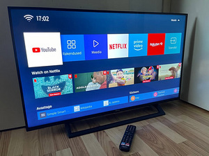 HISENSE 43" 4K UHD Smart TV Телевизор (1 фото из 10)