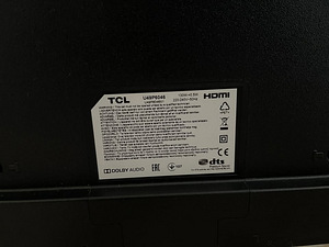 TCL 49" 4K UHD Android TV (10 фото из 10)