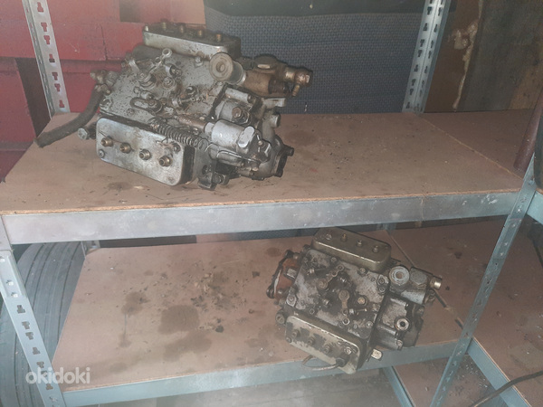 KAMAZ kõrgsurvepumbad