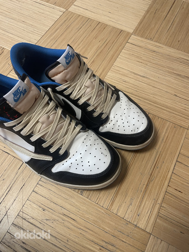 Nike Travis scott fragment