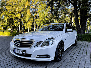Мерседес бенц w212 e200 (1 фото из 12)