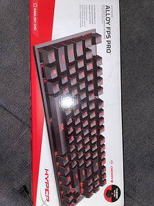 Alloy fps pro hyperx клавиатура