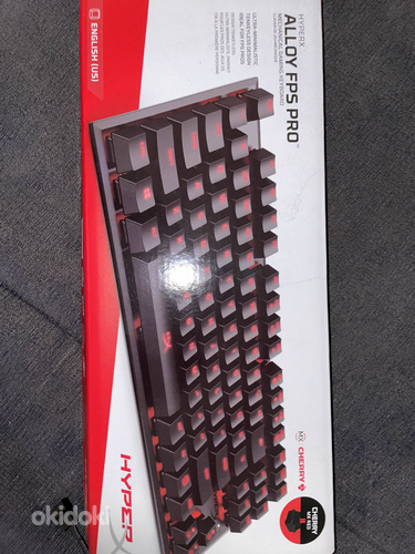Alloy fps pro hyperx клавиатура
