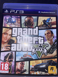Playstation 3 Grand theft auto V
