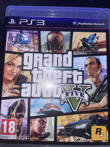 Playstation 3 Grand theft auto V